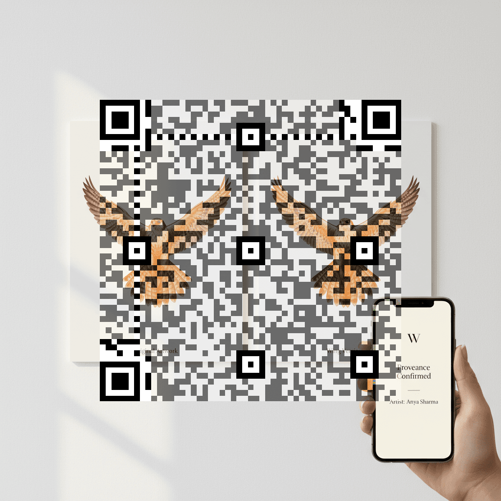 Wing — Invisible provenance.